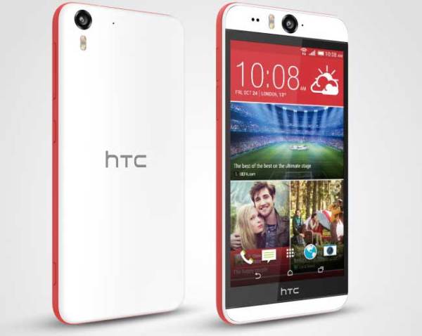 Két 13 megapixeles kamera az új HTC Desire Eye-ban