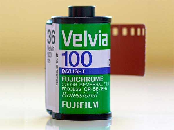 Emlékmentés, digitalizálás: Fujifilm Velvia diafilm
