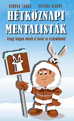 Hétköznapi mentalisták című könyv borító