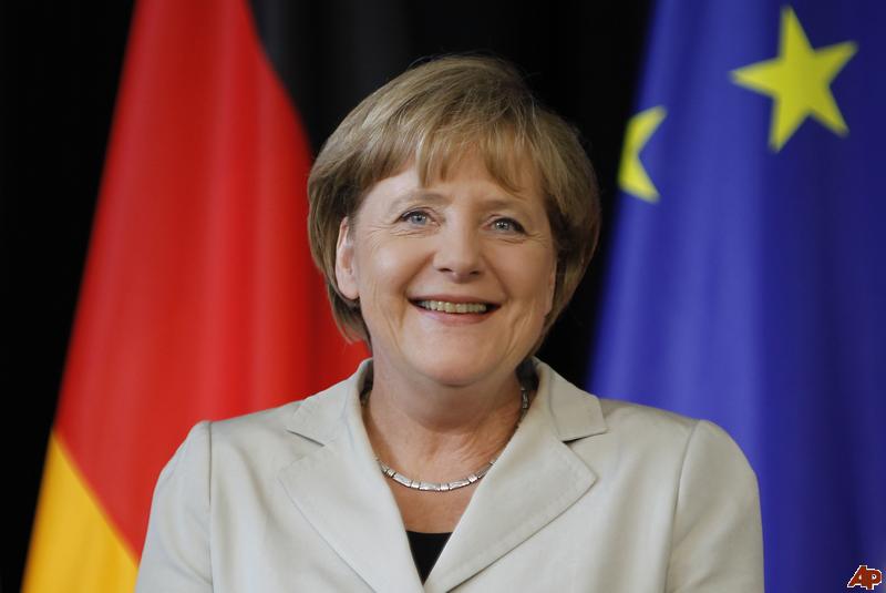 Angela Merkelt választotta az év emberének a The Times