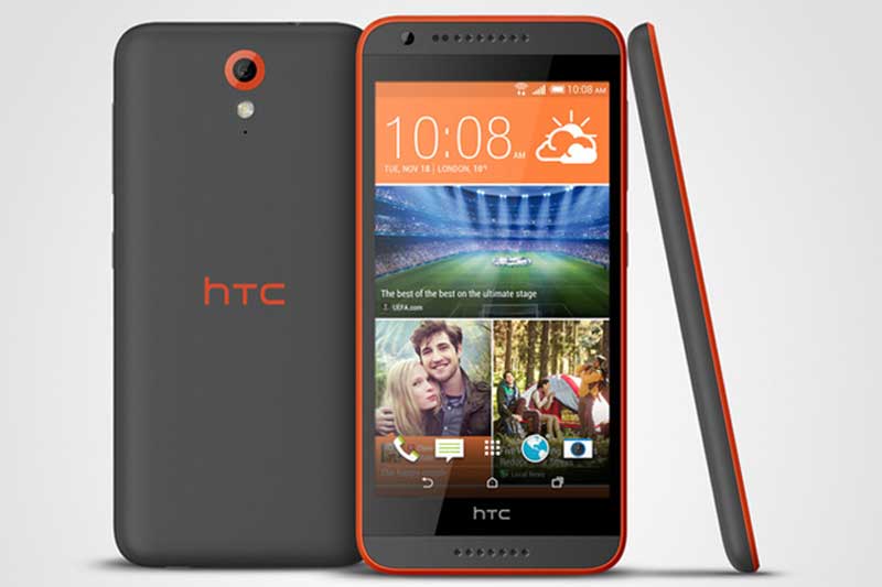 HTC Desire 620: nagy kijelző, nyomott ár