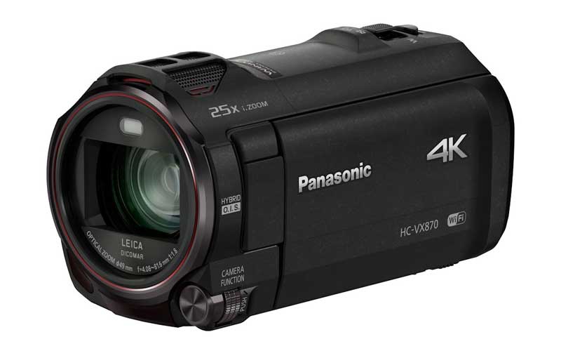 Panasonic HC-VX870 és HC-V770: kamerák 4K és Full-HD képrögzítéssel az otthoni felvételek készítésére