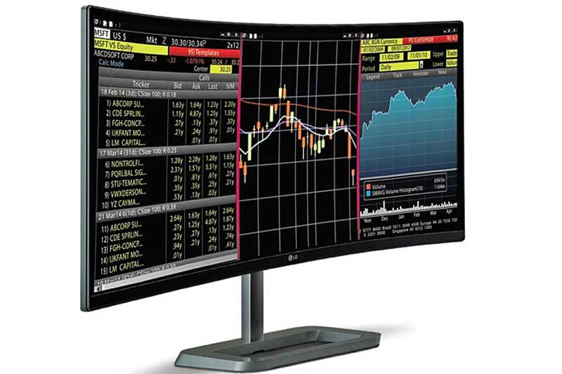 Dupla képpont az LG ívelt UltraWide monitor jellemzője