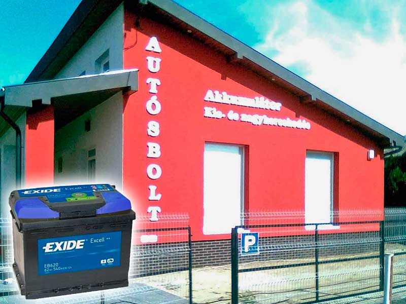 Autó akkumulátor webáruház Debrecen