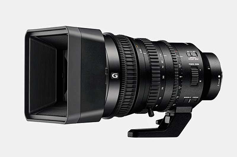 Itt az új Sony 18-110 mm zoomobjektív