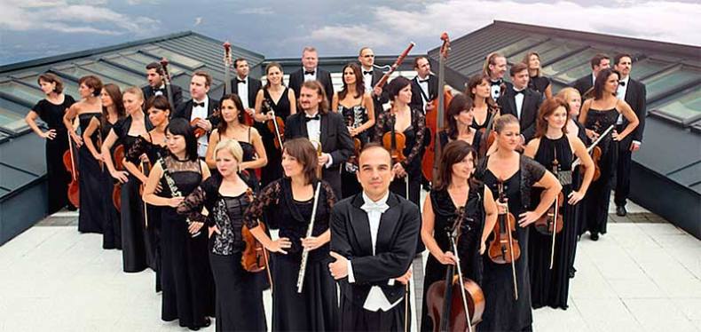 Az Óbudai Danubia Zenekar koncertezik a Zeneakadémián