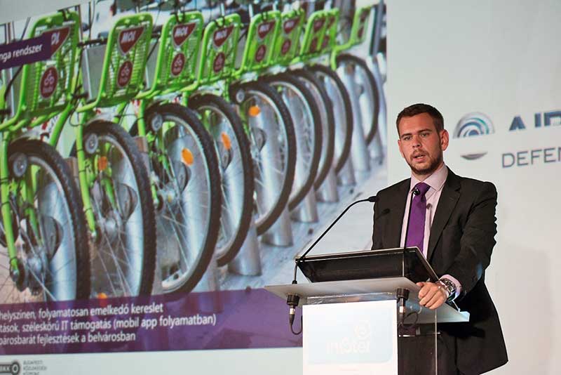 Már több mint 100 helyen elérhető a Mol Bubi kerékpár