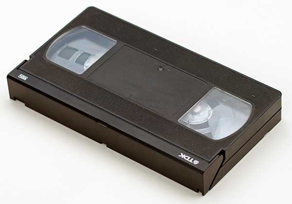 Emlékmentés, digitalizálás: TDK VHS kazetta