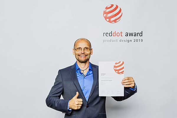 Nyolc magyar tervező nyert idén Red Dot díjat