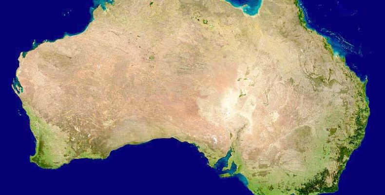 Százmillió éves meteoritkrátert fedeztek fel Nyugat-Ausztráliában