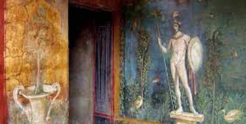 Ókori freskókat fedeztek fel egy volt veronai mozi alatt