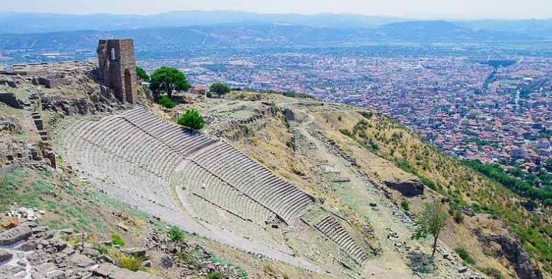 Névre szóló ülőhelyeket találtak a pergamoni amfiteátrumban
