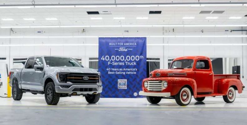 Megállíthatatlan lendület: legördült a szerelőszalagról a Ford 40 milliomodik F-sorozatú gépkocsija